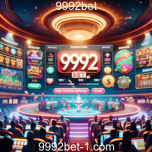 Descubra as Promoções Especiais em 9992bet
